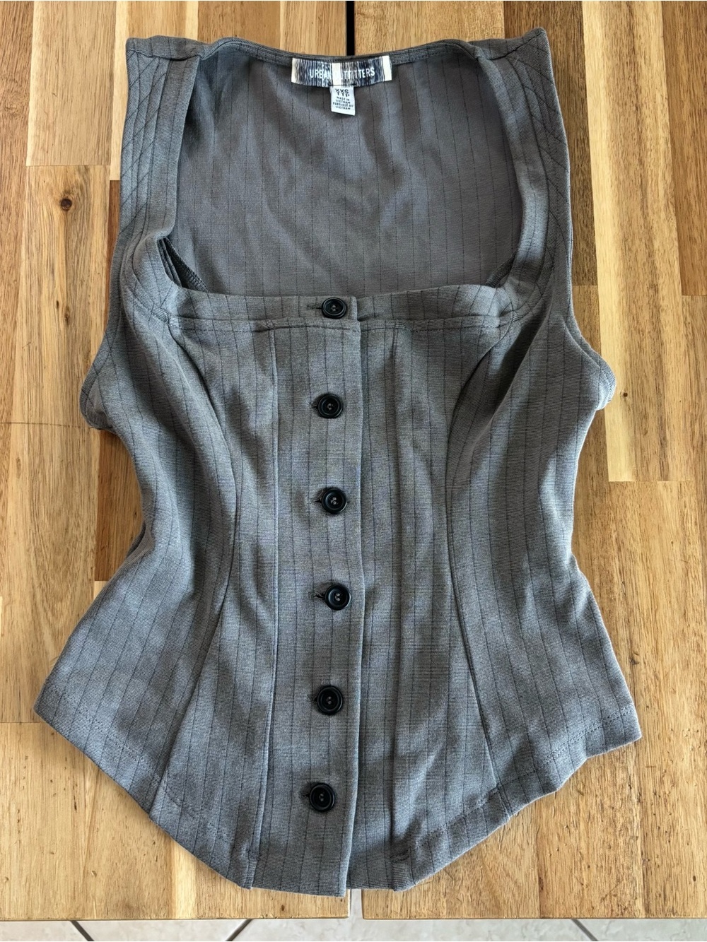 Urban Outfitters Corset Tank
